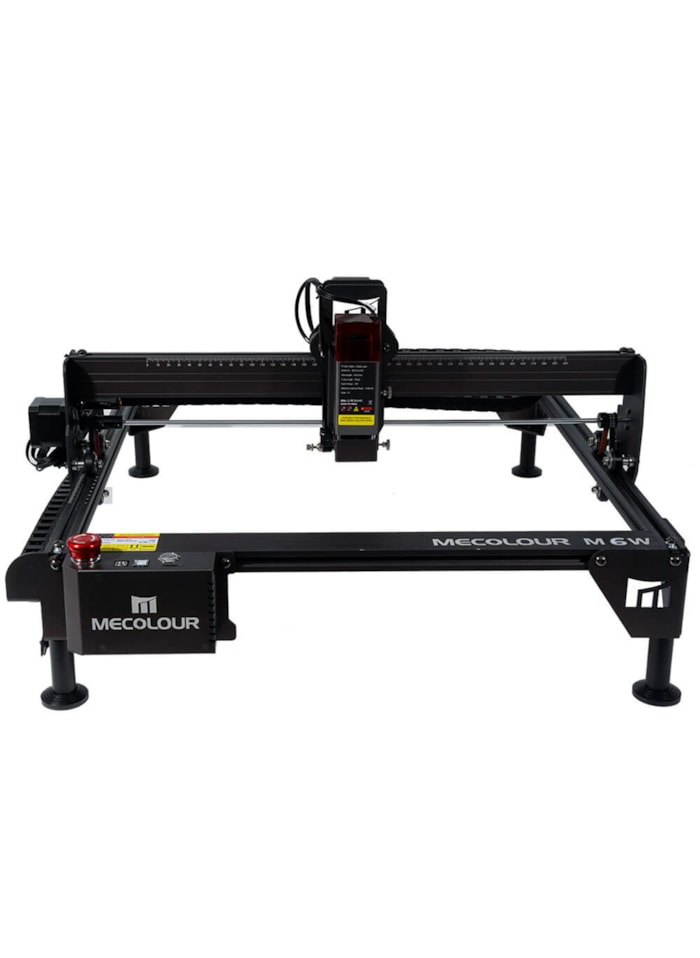 Maquina para Gravação a Laser M6 Classic 40x40cm Mecolour