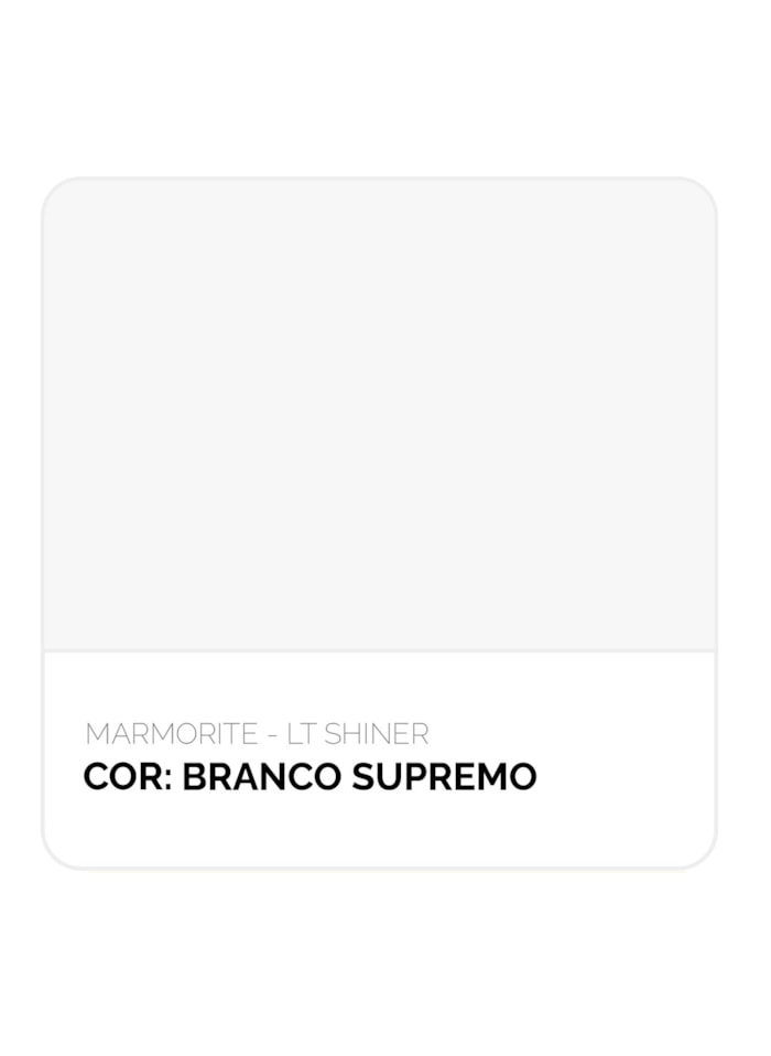 Marmorite LT Shine, 4KG Branco Supremo - Pronto Para Uso, Antimofo