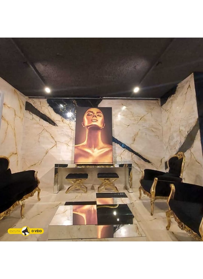 Marmorite LT Shine, 4KG Preto Supremo - Pronto Para Uso, Antimofo