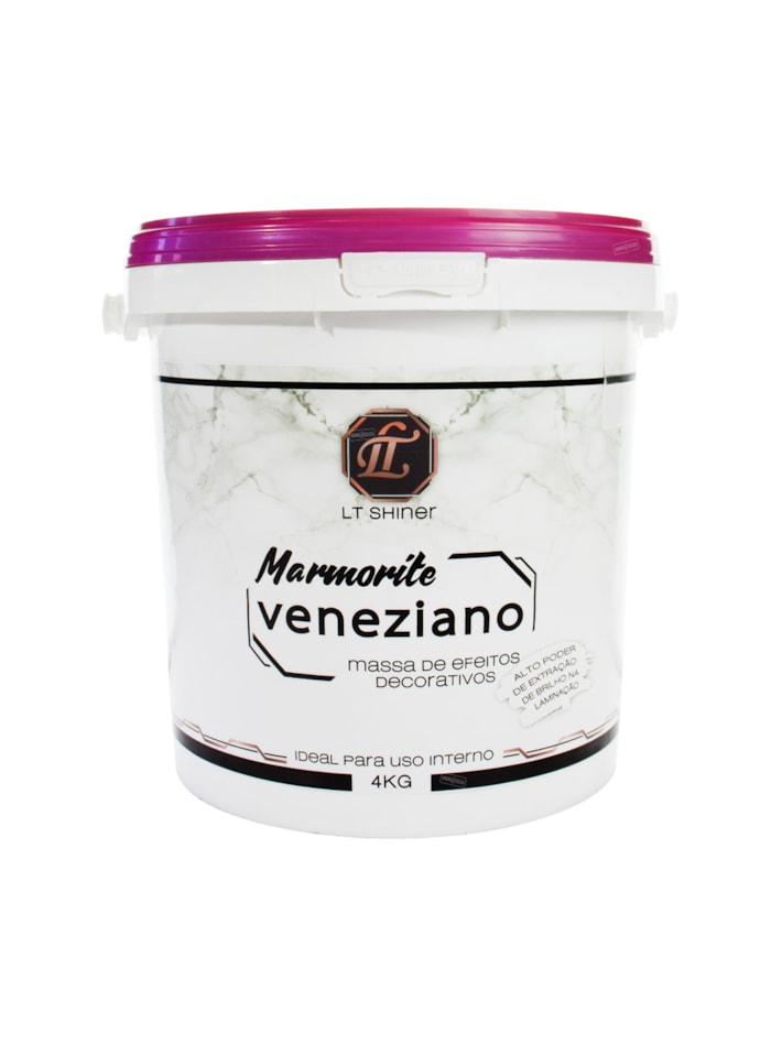 Marmorite Veneziano LT Shine, 4KG Base