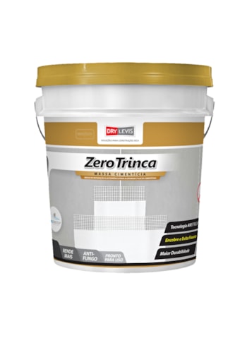 Massa Cimentícia Branca Zero Trinca 25KG