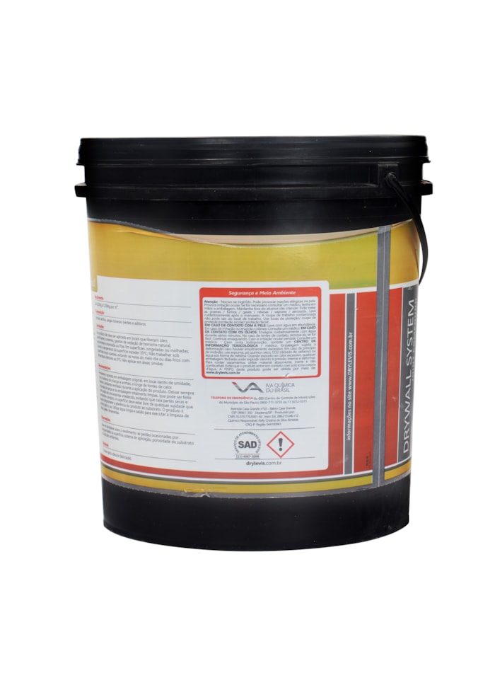 Massa para Drywall, Drymix 25KG - Pronto para Uso, Secagem Rápida