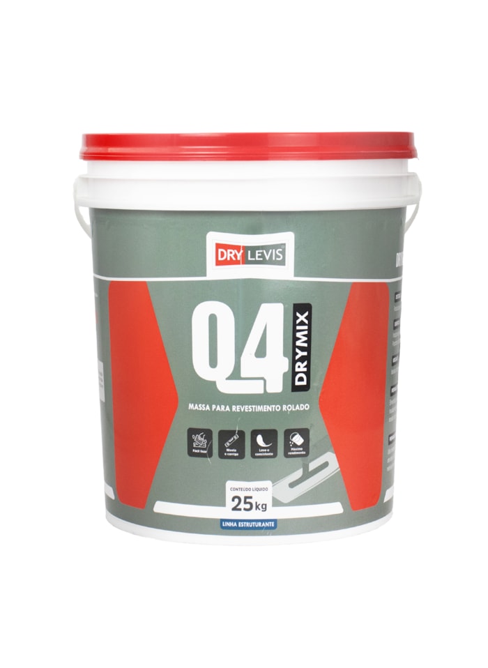 Massa para Revestimento Rolado Drymix Q4 20KG