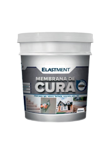 Membrana de Cura Elastment, 900ML - Secagem Rápida, Pronto para Uso
