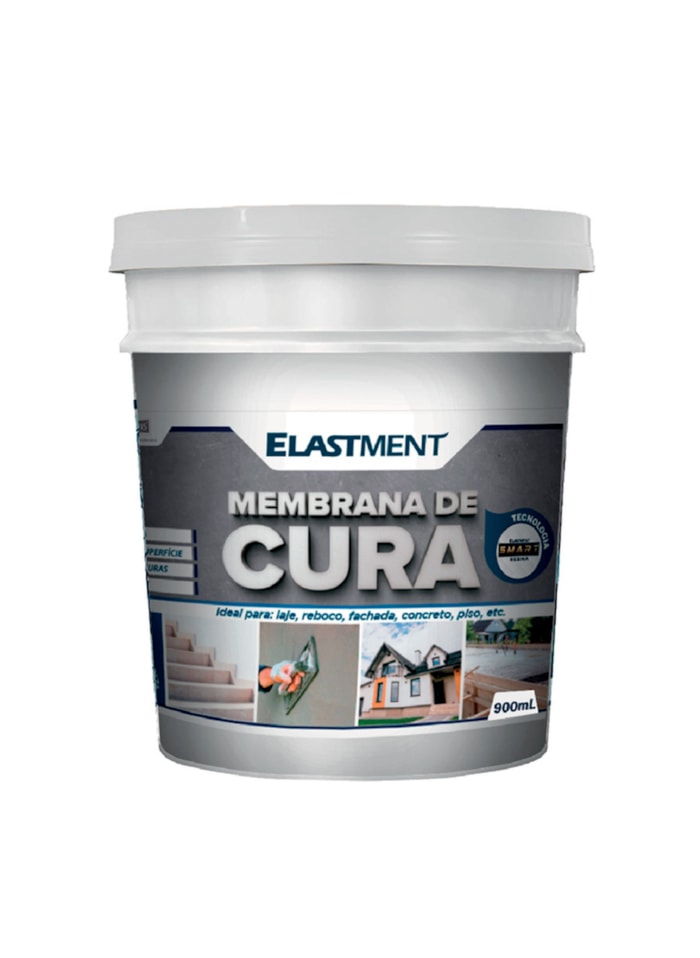 Membrana de Cura Elastment, 900ML - Secagem Rápida, Pronto para Uso