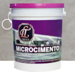 Microcimento LT Shine, 18KG Cinza Claro - Ótima Aderência e Flexibilidade - foto 1