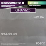 Microcimento LT Shine, 18KG Cinza Granizo - Ótima Aderência e Flexibilidade - foto 3