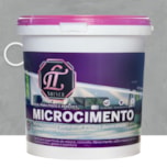 Microcimento LT Shine, 4,5KG Cinza Ghost - Ótima Aderência e Flexibilidade - foto 1