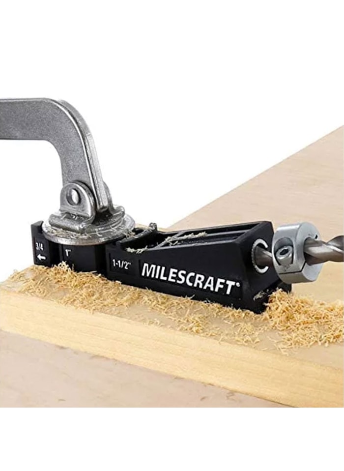 Mini Pocket Hole Jig 100 -  Gabarito para Parafusos Milescraft