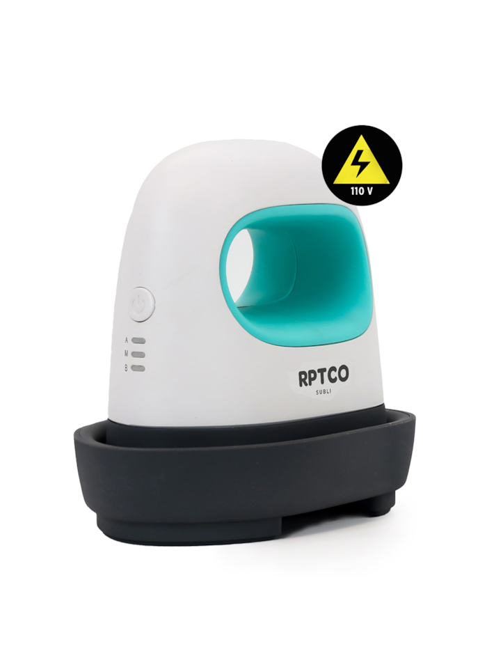 Mini Prensa Plana Térmica 110V