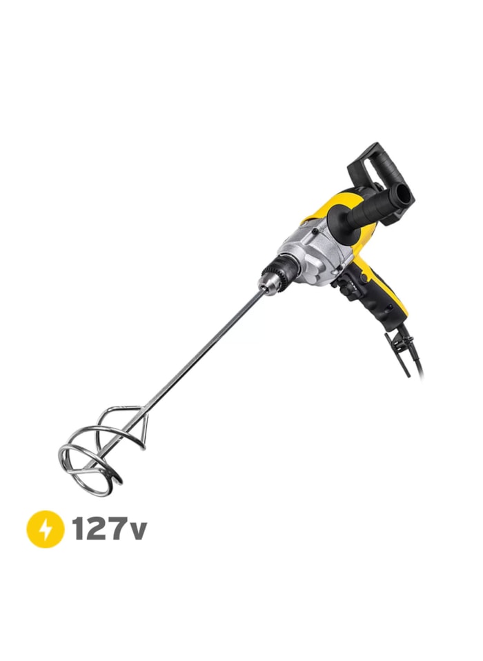 Misturador Argamassa Elétrico 1050W 127V Wagner