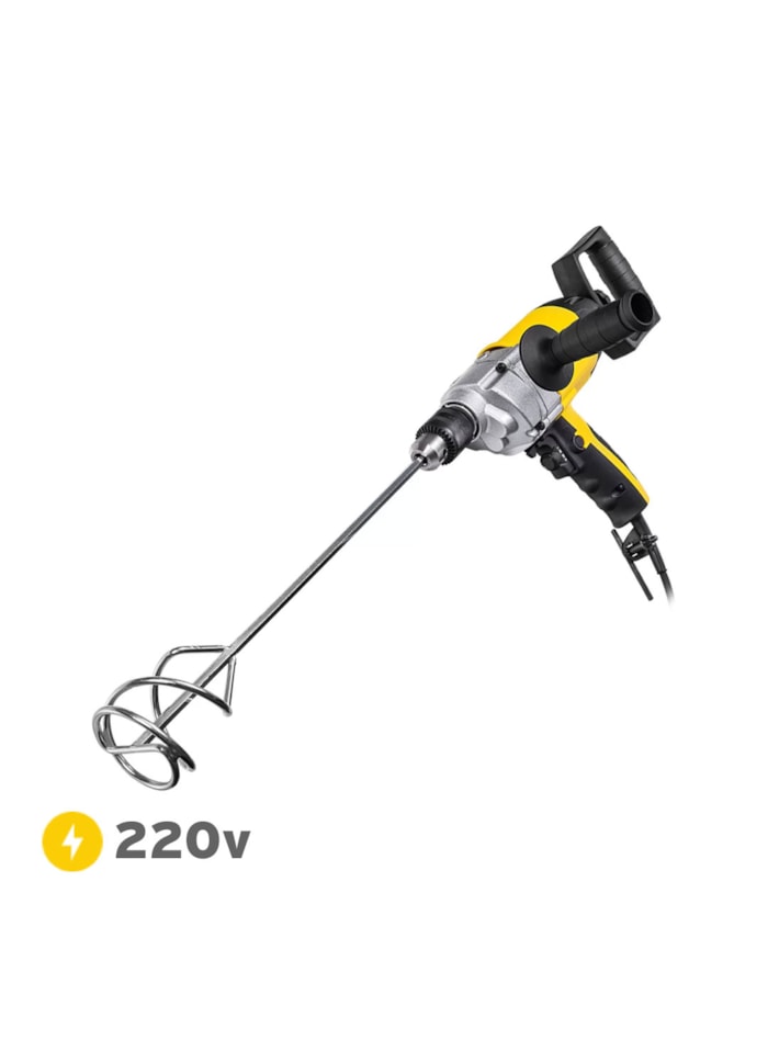 Misturador Argamassa Elétrico 1050W 220V Wagner