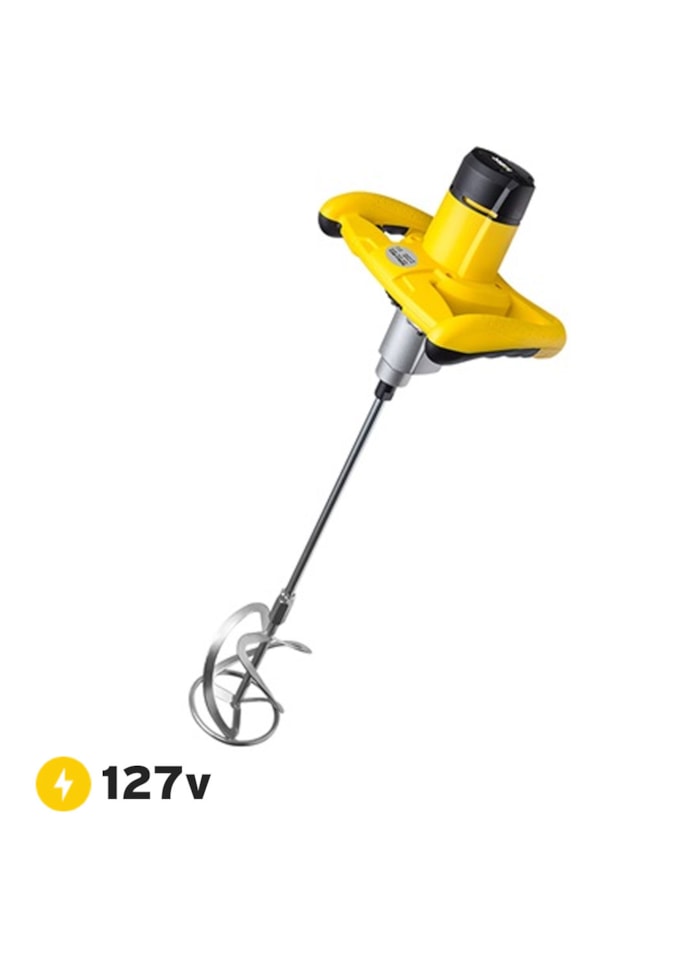 Misturador Argamassa Elétrico 1600W 127V Wagner