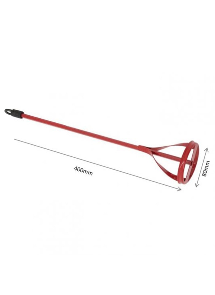 Misturador de Tintas P/ Gesso e Argamassa SDS 80x400 Roma