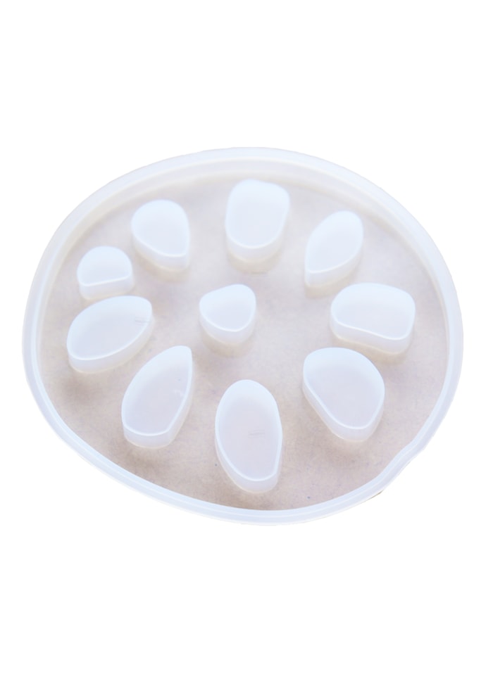 Molde de Silicone Aquarela