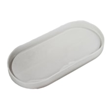 Molde de Silicone Bandeja Oval 18x9x1cm