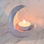 Molde de Silicone Candelabro Lua - foto 3