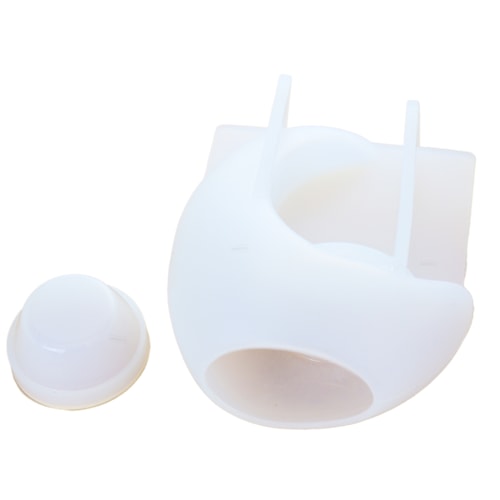 Molde de Silicone Candelabro Lua