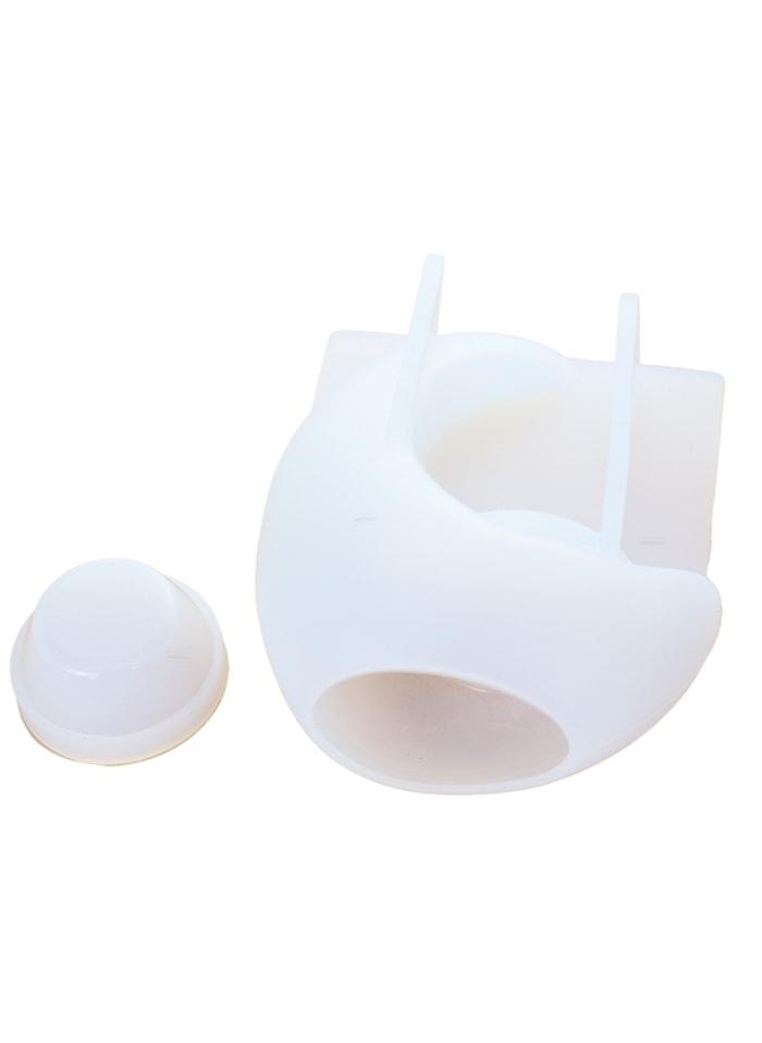 Molde de Silicone Candelabro Lua