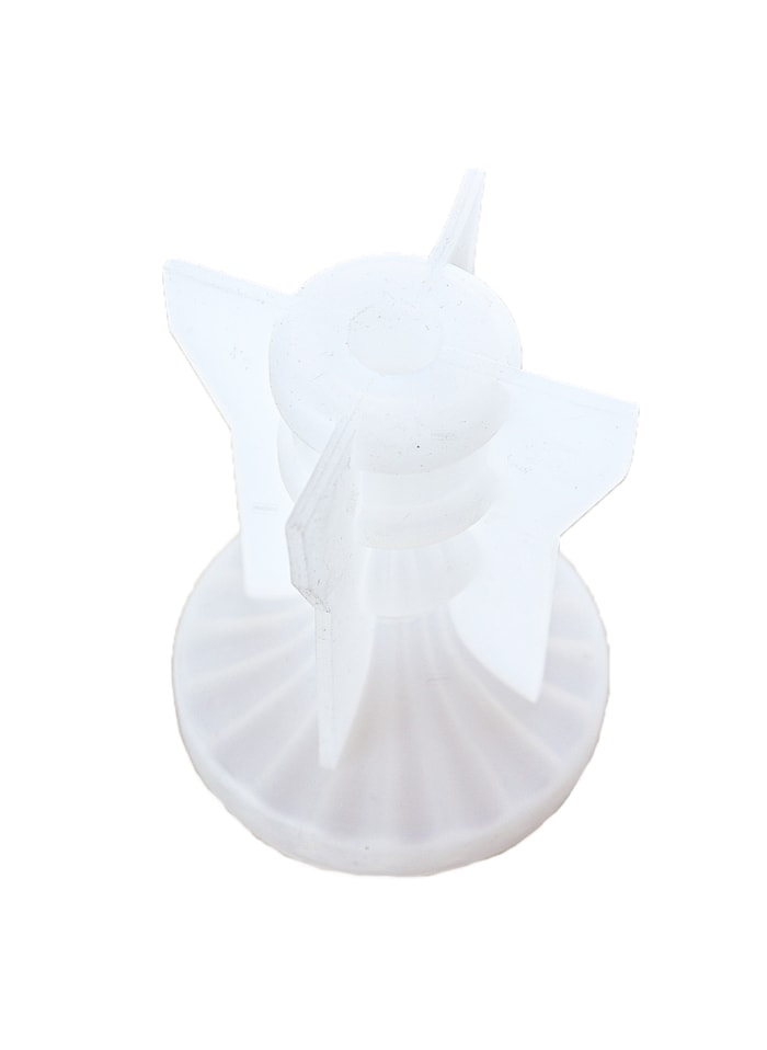 Molde de Silicone Castiçal