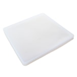 Molde de Silicone Com Base P/ Copos Quadrada 13x13cm - foto 2