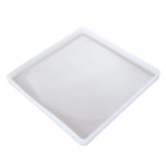 Molde de Silicone Com Base P/ Copos Quadrada 19x19cm - foto 1