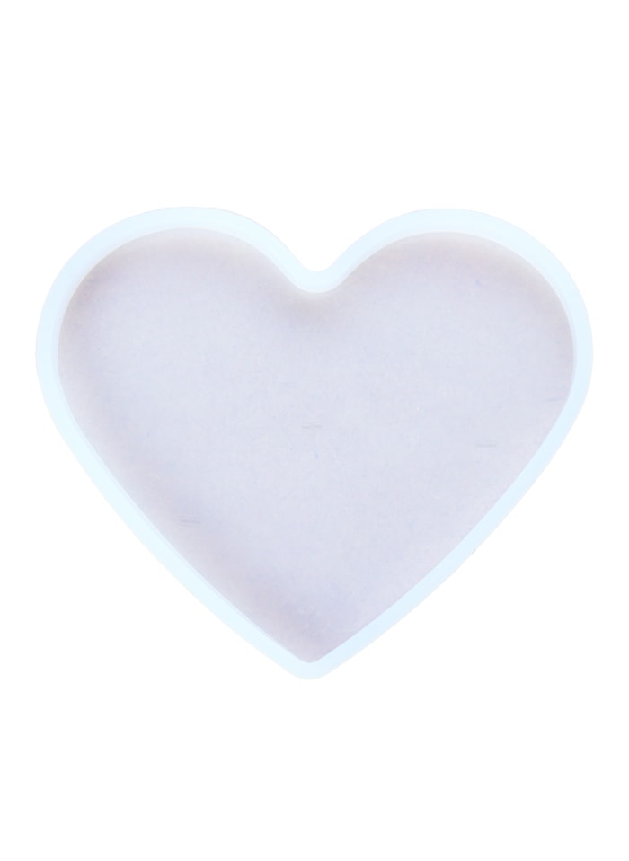 Molde de Silicone Coração 15x11x1cm