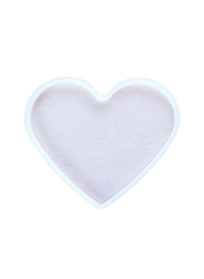 Molde de Silicone Coração 19x13x1cm