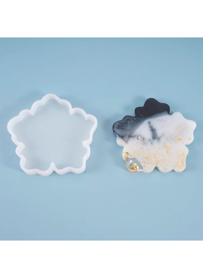 Molde de Silicone Flor