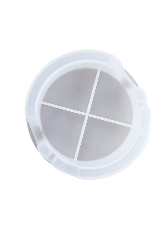 Molde de Silicone Holder com Borda Irregular