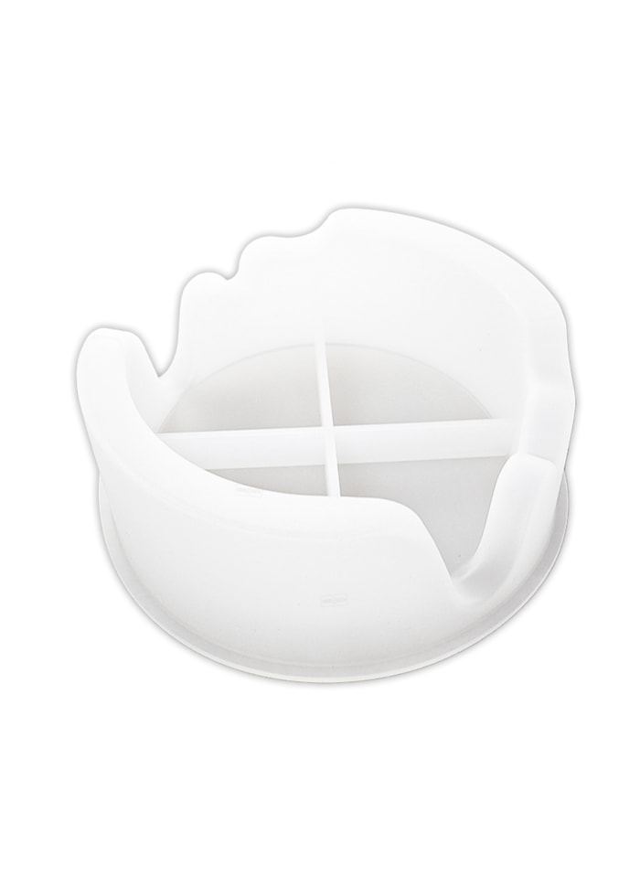 Molde de Silicone Holder com Borda Irregular