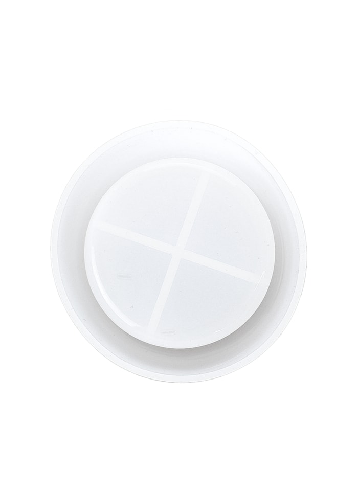 Molde de Silicone Mini Pote de Flor 8x5cm