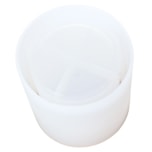 Molde de Silicone Mini Pote de Flor 93x90mm - foto 1