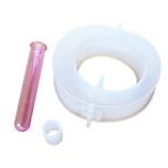 Molde de Silicone Mini Vaso Redondo 138x138x39 - foto 3
