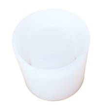 Molde de Silicone Mini Vaso Redondo 90x88mm