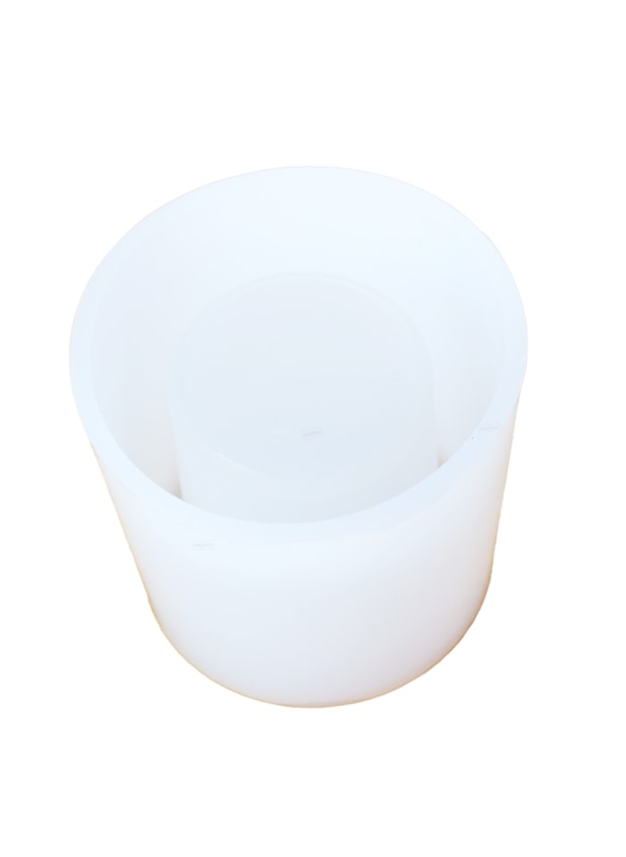 Molde de Silicone Mini Vaso Redondo 90x88mm