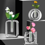 Molde de Silicone Mini Vaso Retangular 166x128x39mm - foto 6