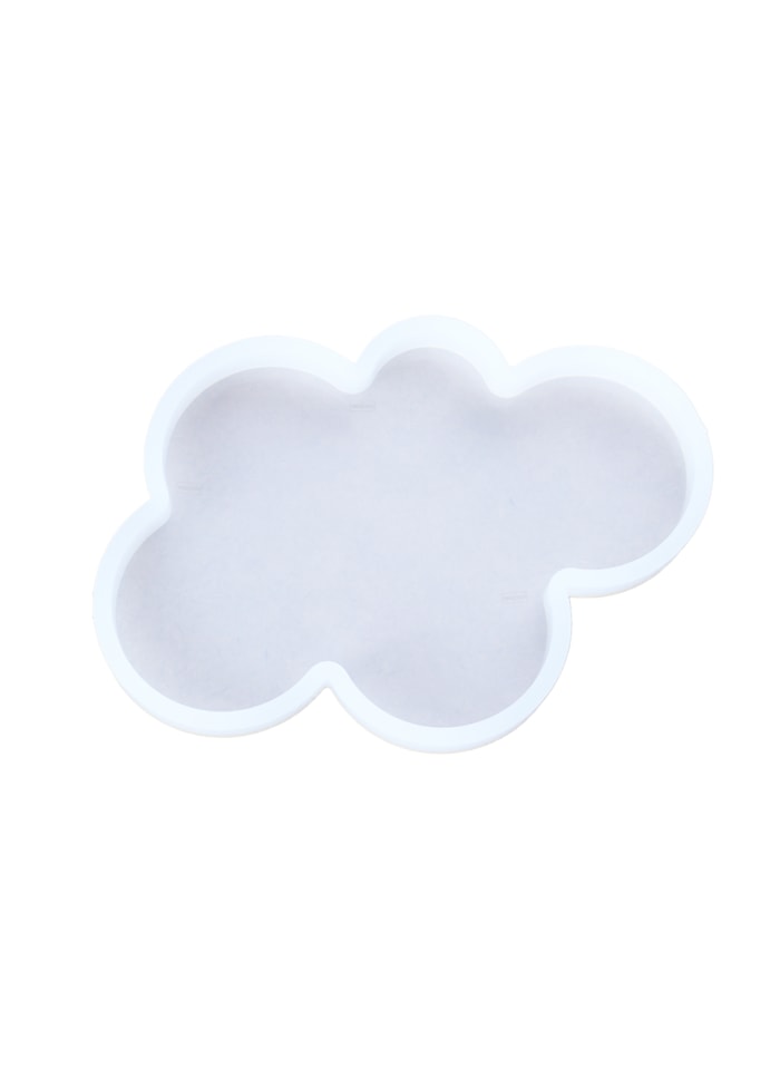 Molde de Silicone Nuvem 19x14x1cm