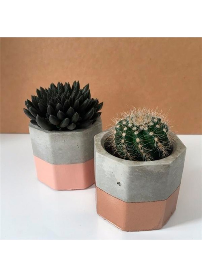 Molde de Silicone Octagono 95x90