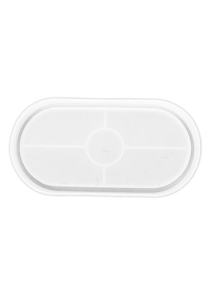 Molde de Silicone P/ Bandeja Oval