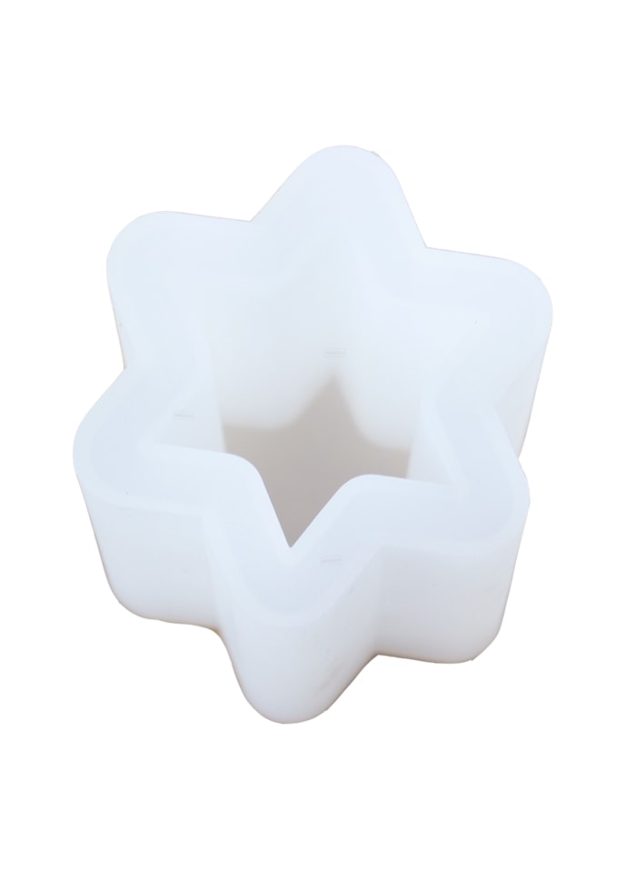 Molde de Silicone P/ Escova e Caneta Estrela