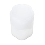 Molde de Silicone P/ Escova e Caneta Flor - foto 3