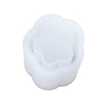 Molde de Silicone P/ Escova e Caneta Flor - foto 1