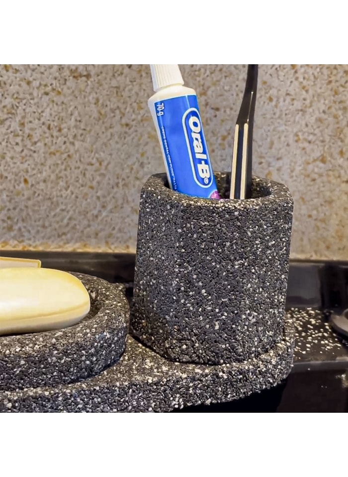 Molde de Silicone P/ Escova e Caneta Hexagonal