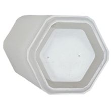 Molde de Silicone P/ Escova e Caneta Hexagonal