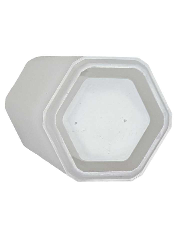 Molde de Silicone P/ Escova e Caneta Hexagonal