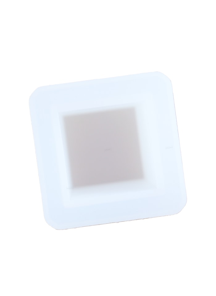 Molde de Silicone P/ Escova e Caneta Quadrado