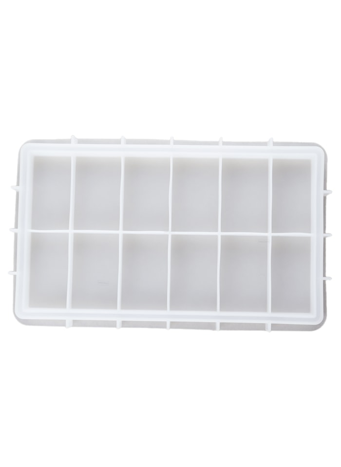 Molde de Silicone Retangular 300x180x22mm