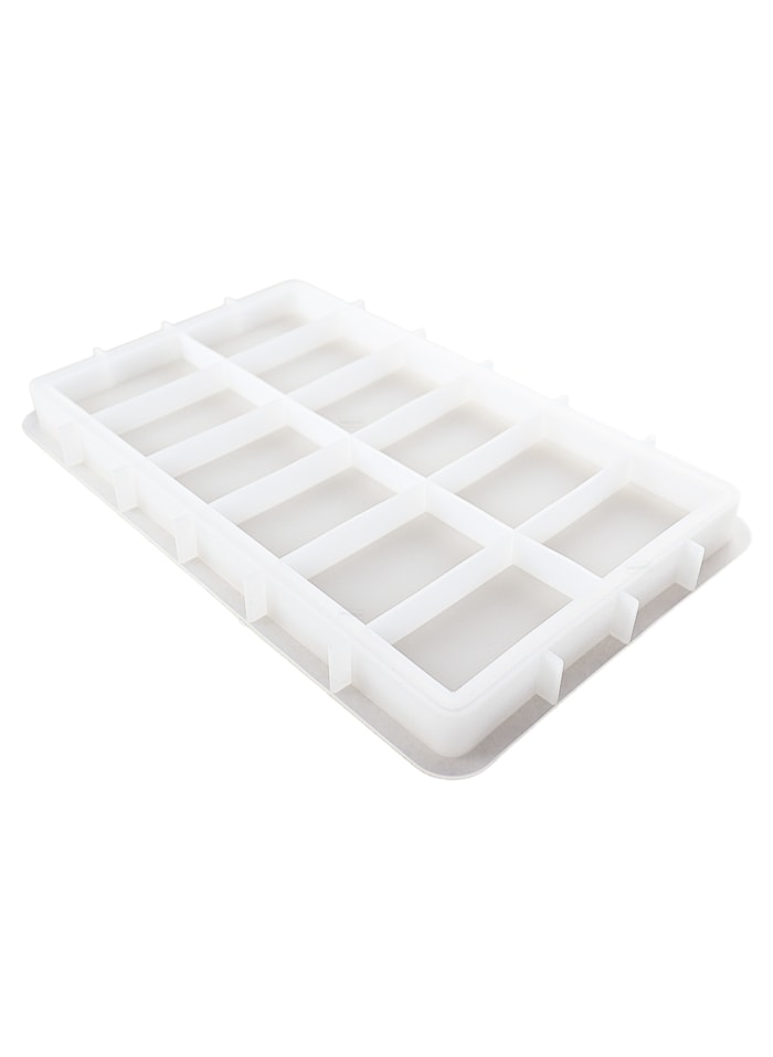 Molde de Silicone Retangular 300x180x22mm