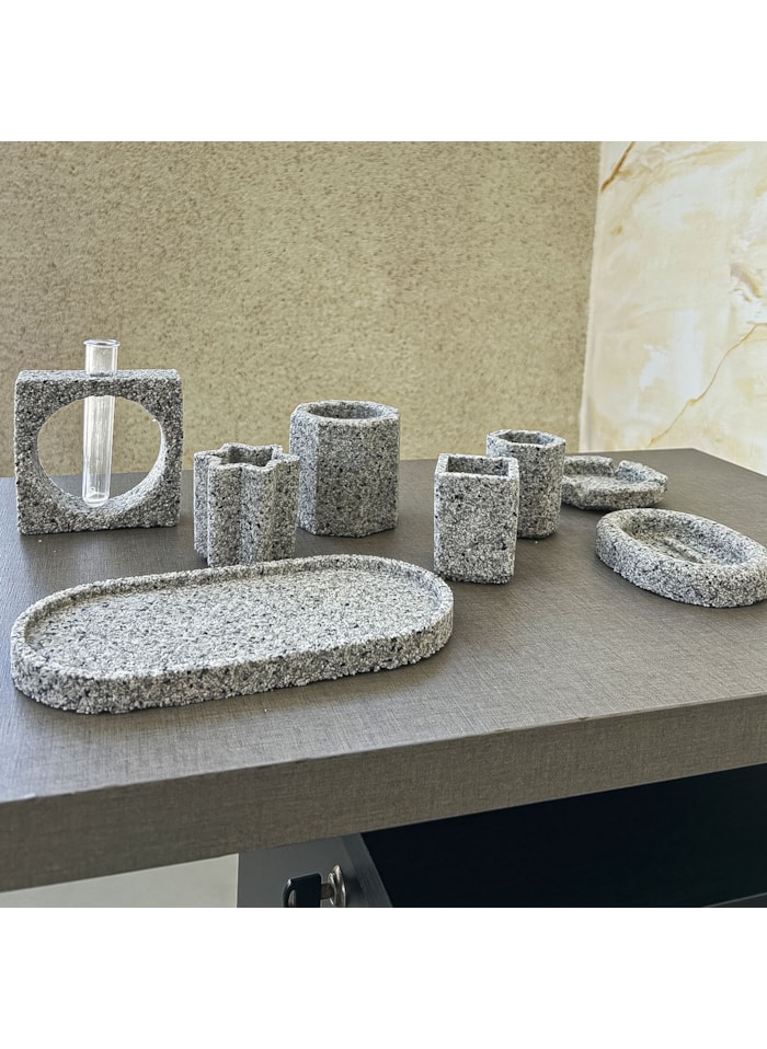 Molde de Silicone Saboneteira Arredondado 13x10x2cm